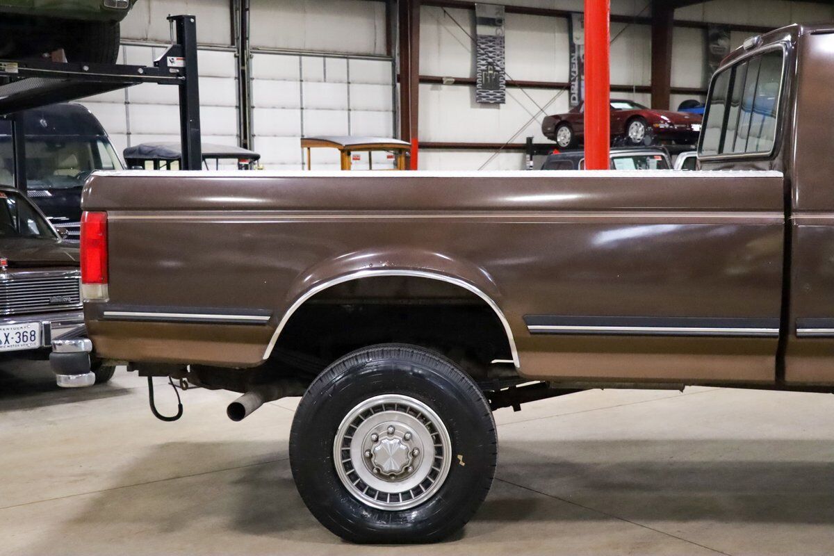 Ford-F-250-Pickup-1990-Tan-Brown-16620-8