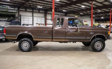 Ford-F-250-Pickup-1990-Tan-Brown-16620-9