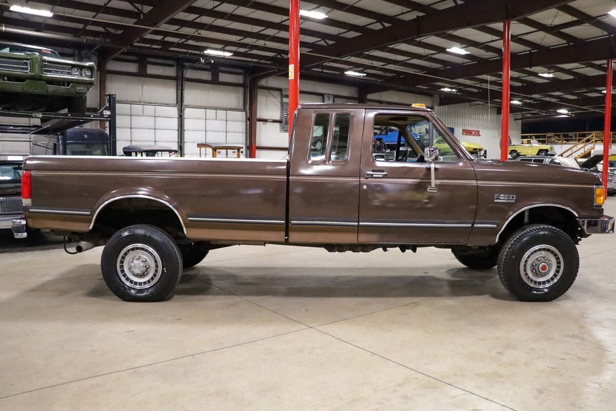 Ford-F-250-Pickup-1990-Tan-Brown-16620-9