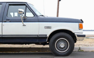 Ford-F-250-Pickup-1991-Blue-Gray-133165-10