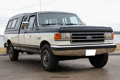 Ford-F-250-Pickup-1991-Blue-Gray-133165-11