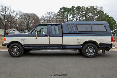 Ford-F-250-Pickup-1991-Blue-Gray-133165-2