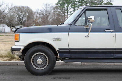 Ford-F-250-Pickup-1991-Blue-Gray-133165-3