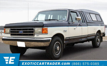 Ford F-250 Pickup 1991