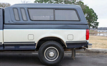 Ford-F-250-Pickup-1991-Blue-Gray-133165-4