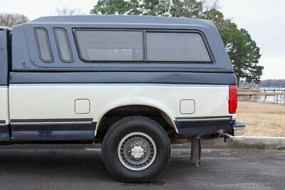 Ford-F-250-Pickup-1991-Blue-Gray-133165-4