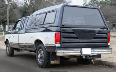 Ford-F-250-Pickup-1991-Blue-Gray-133165-5