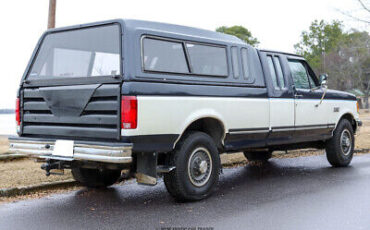 Ford-F-250-Pickup-1991-Blue-Gray-133165-7