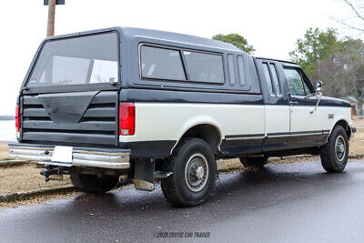 Ford-F-250-Pickup-1991-Blue-Gray-133165-7