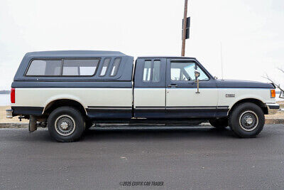 Ford-F-250-Pickup-1991-Blue-Gray-133165-8