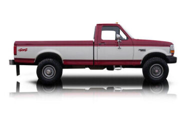 Ford-F-250-Pickup-1992-Red-Black-215457-1