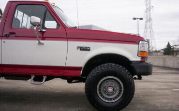 Ford-F-250-Pickup-1992-Red-Black-215457-10