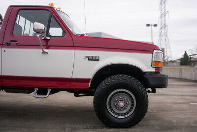 Ford-F-250-Pickup-1992-Red-Black-215457-10