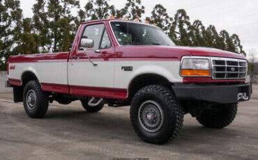 Ford-F-250-Pickup-1992-Red-Black-215457-11