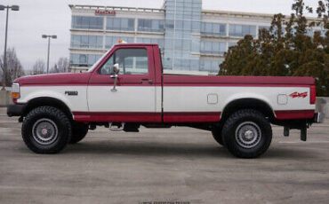 Ford-F-250-Pickup-1992-Red-Black-215457-2