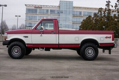 Ford-F-250-Pickup-1992-Red-Black-215457-2