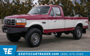 Ford F-250 Pickup 1992