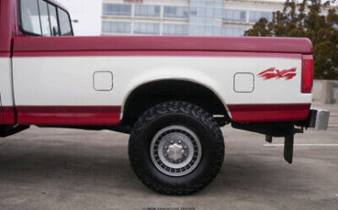 Ford-F-250-Pickup-1992-Red-Black-215457-4