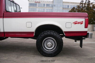 Ford-F-250-Pickup-1992-Red-Black-215457-4