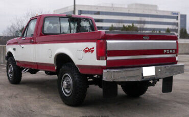 Ford-F-250-Pickup-1992-Red-Black-215457-5