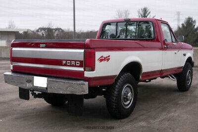 Ford-F-250-Pickup-1992-Red-Black-215457-7