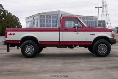 Ford-F-250-Pickup-1992-Red-Black-215457-8