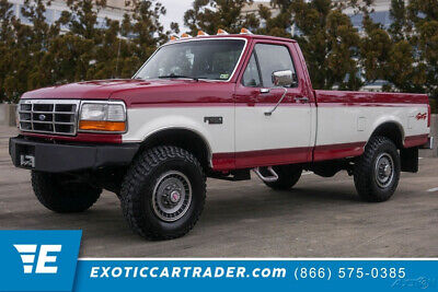 Ford F-250 Pickup 1992