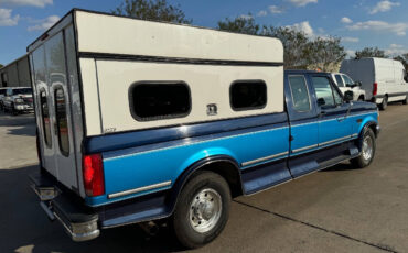 Ford-F-250-Pickup-1995-Blue-Blue-114167-3