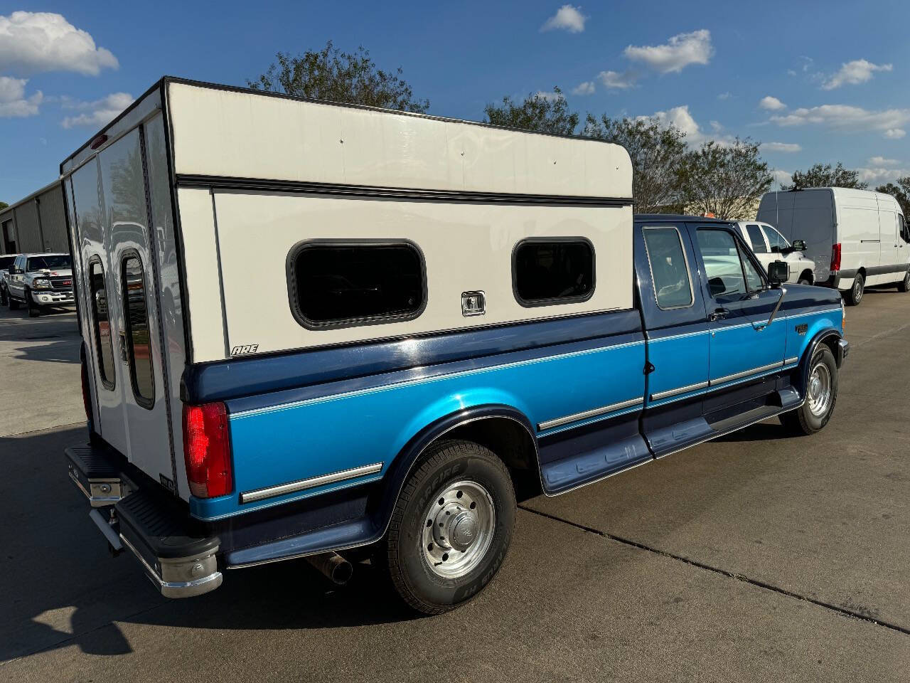 Ford-F-250-Pickup-1995-Blue-Blue-114167-3