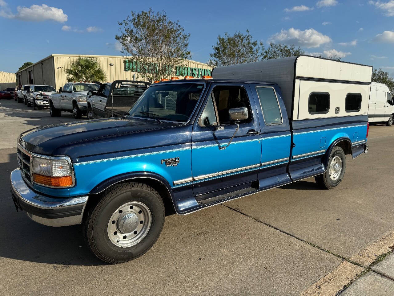 Ford F-250 Pickup 1995