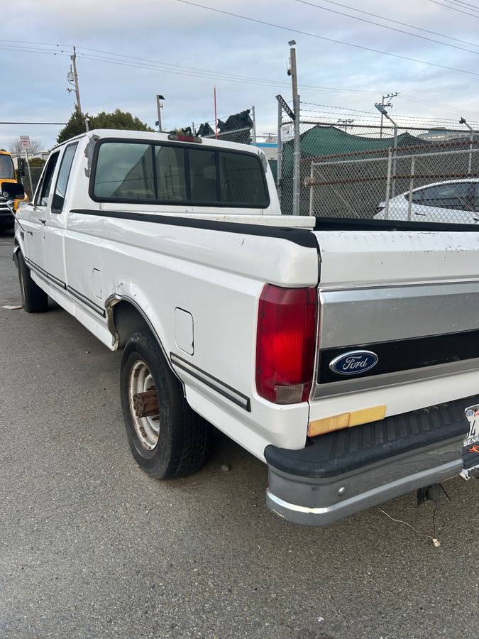 Ford-F-250-diesel-1994-white-434522-2