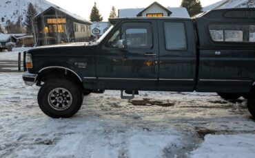 Ford-F-250-diesel-1995-green-465099-1