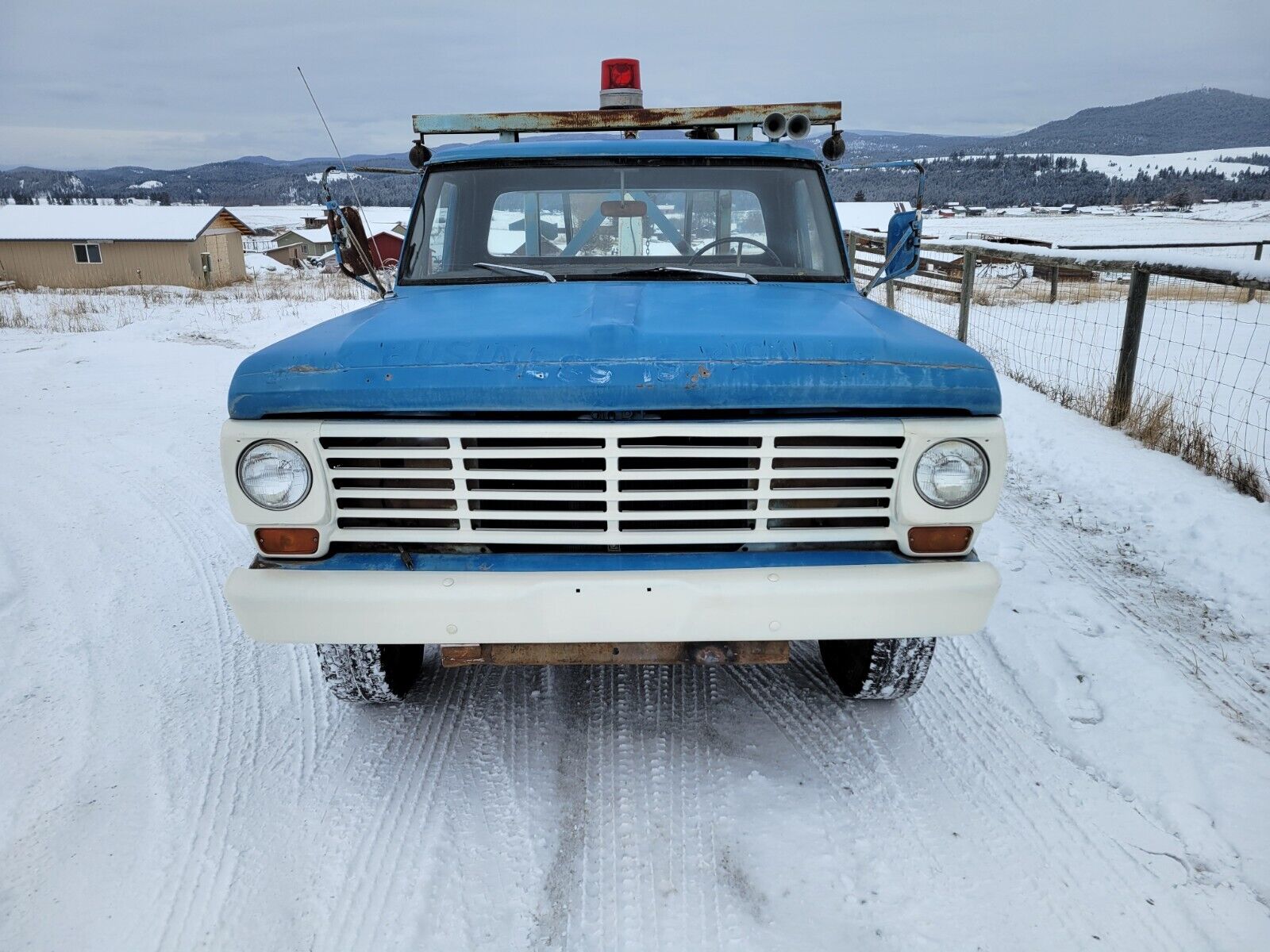 Ford F-350 1967