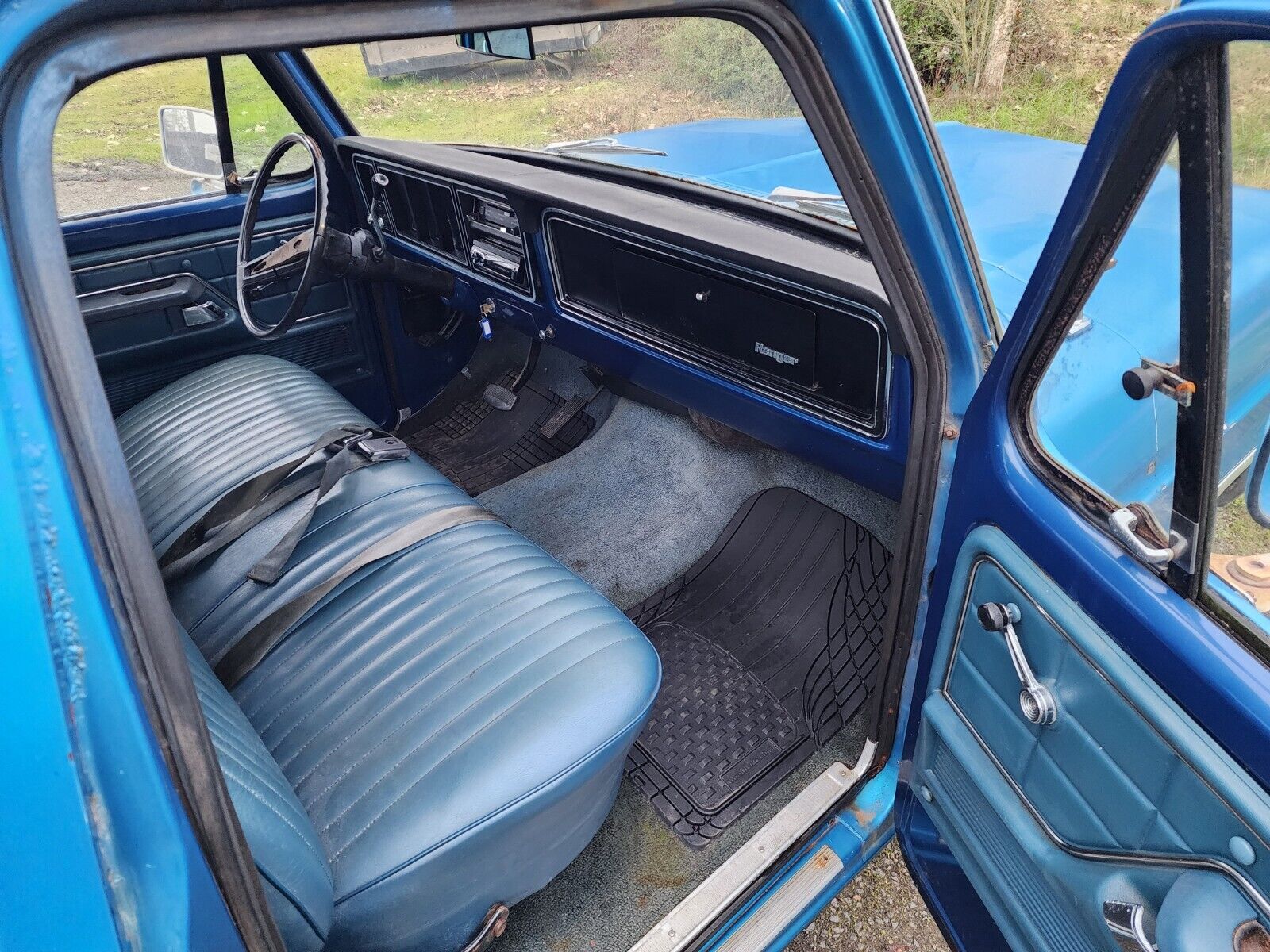 Ford-F-350-1975-Blue-Blue-142747-19