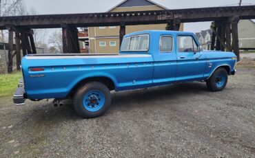 Ford-F-350-1975-Blue-Blue-142747-4