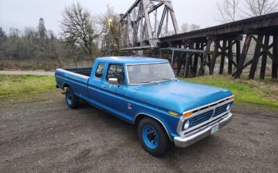 Ford F-350 1975 à vendre