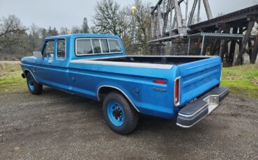 Ford-F-350-1975-Blue-Blue-142747-5