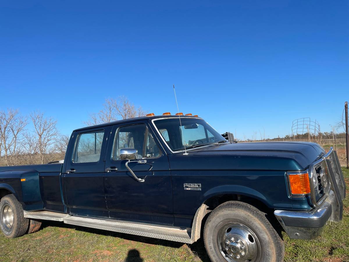 Ford-F-350-1989-blue-196682-1