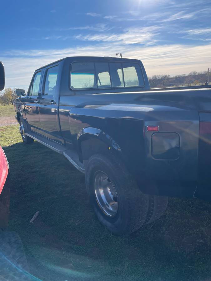 Ford-F-350-1989-blue-196682-2