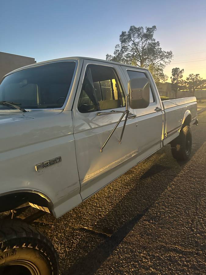 Ford-F-350-1990-white-161721-1