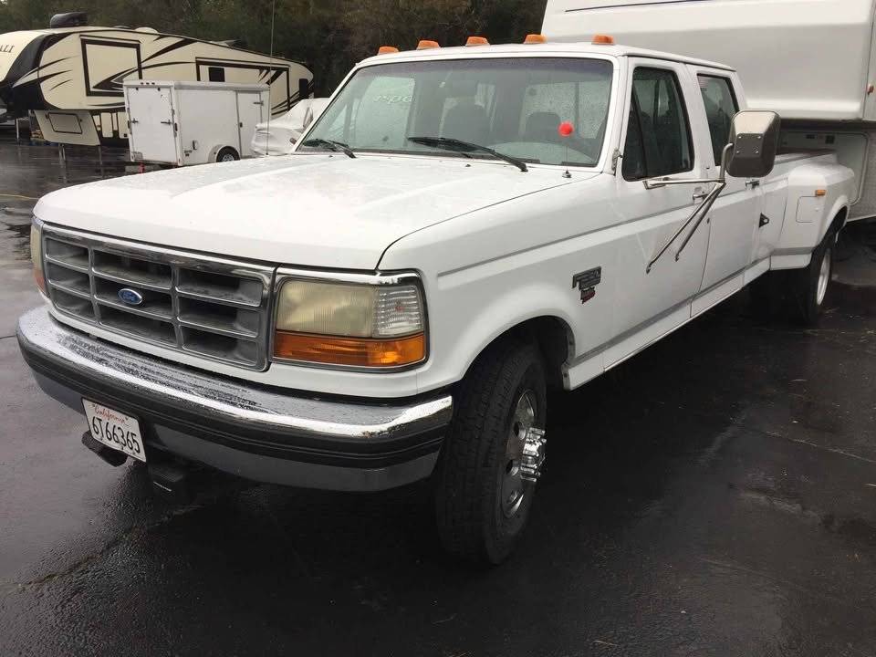 Ford-F-350-1994-white-366930-1