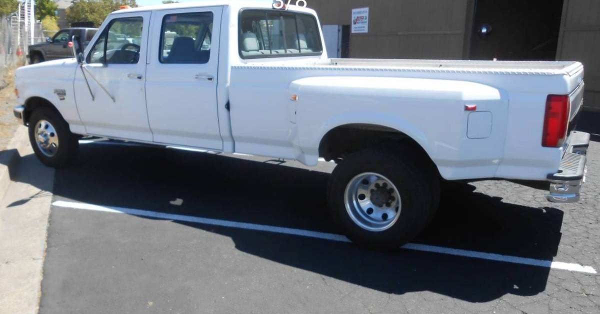 Ford-F-350-1994-white-366930-4