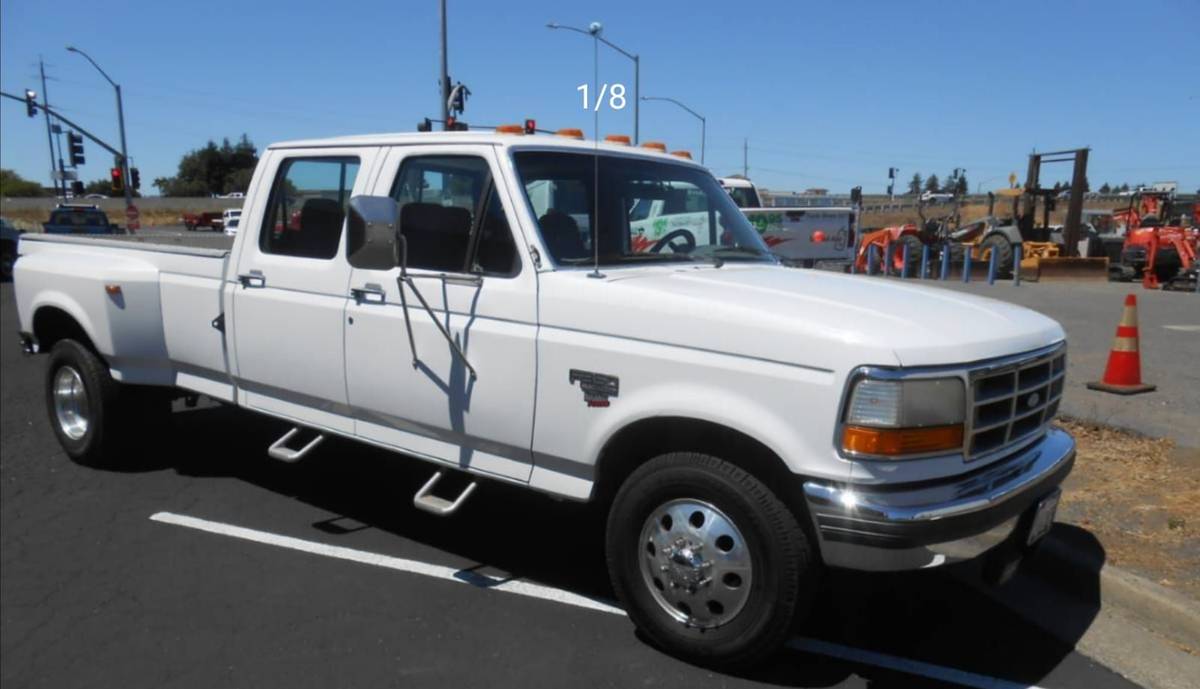 Ford-F-350-1994-white-366930-5