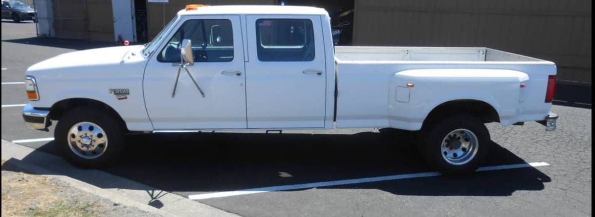 Ford-F-350-1994-white-366930-7