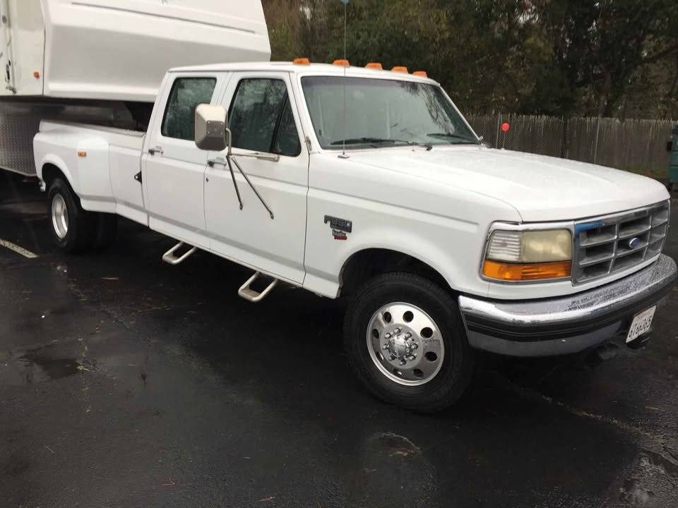 Ford-F-350-1994-white-366930