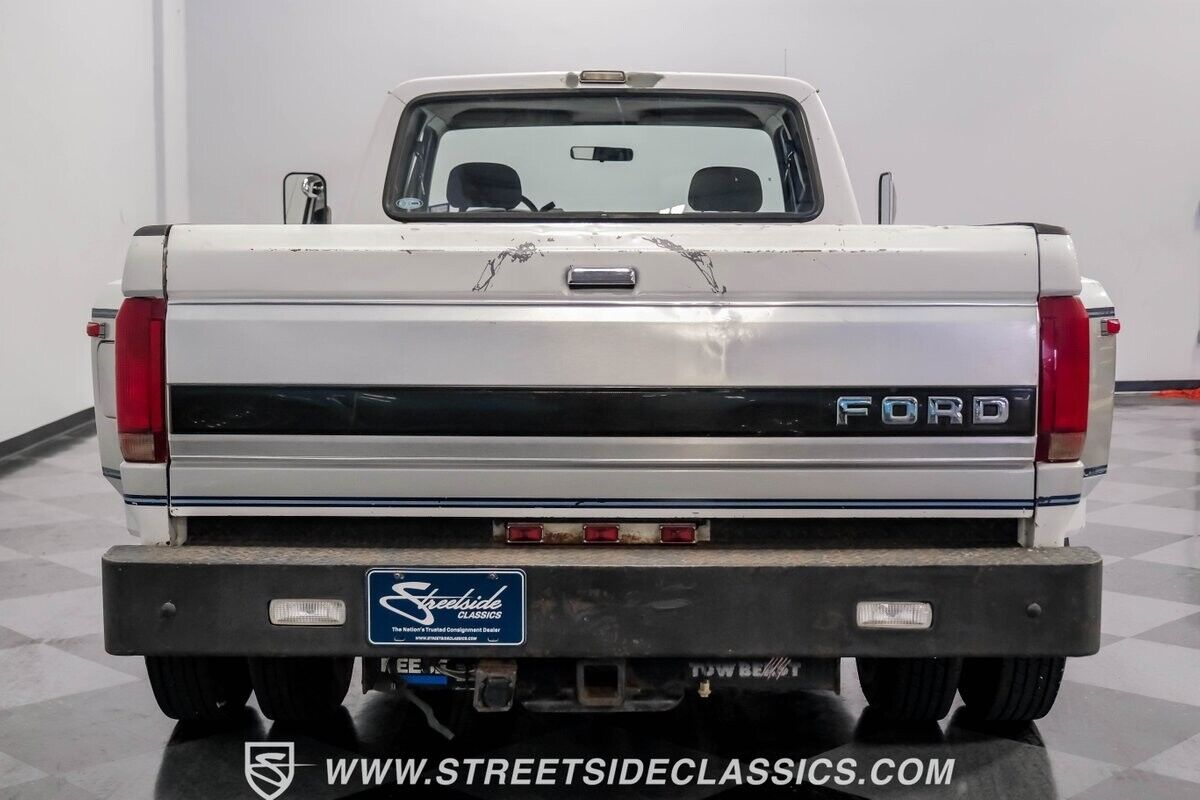 Ford-F-350-Pickup-1992-White-Gray-250958-10