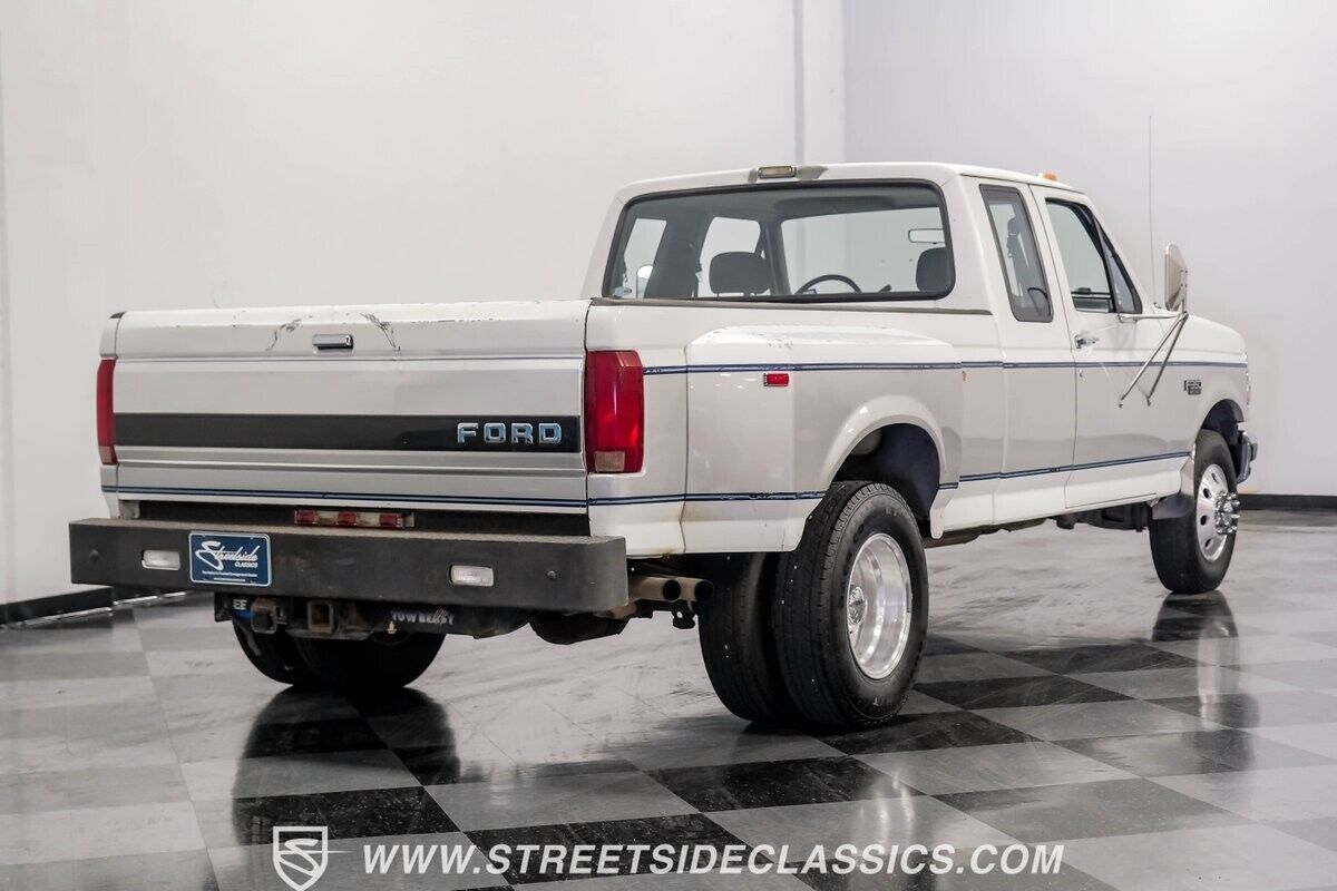 Ford-F-350-Pickup-1992-White-Gray-250958-11