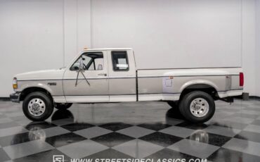 Ford-F-350-Pickup-1992-White-Gray-250958-2