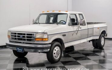 Ford-F-350-Pickup-1992-White-Gray-250958-5