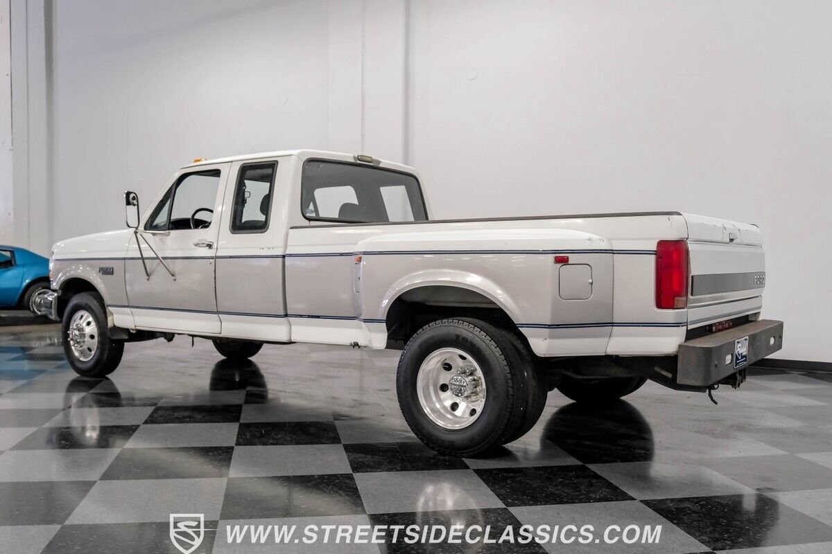 Ford-F-350-Pickup-1992-White-Gray-250958-7